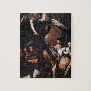Caravaggio - De zeven werken van het Mercy schilde Legpuzzel