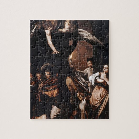 Caravaggio - De zeven werken van het Mercy schilde Legpuzzel (Verticaal)