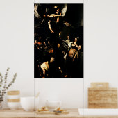 Caravaggio: De zeven werken van Mercy Poster (Keuken)
