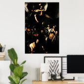 Caravaggio: De zeven werken van Mercy Poster (Thuiskantoor)