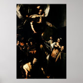 Caravaggio: De zeven werken van Mercy Poster (Voorkant)