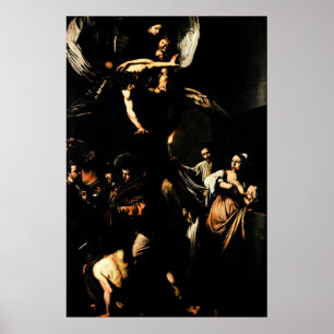 Caravaggio: De zeven werken van Mercy Poster
