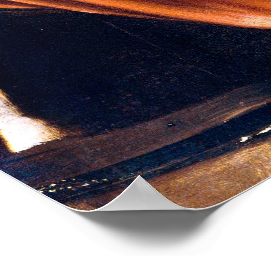 Caravaggio: Denial of Saint Peter Poster (Hoek)