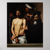 Caravaggio - Ecce Homo Poster (Voorkant)
