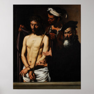 Caravaggio - Ecce Homo Poster