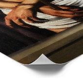 Caravaggio - Ecce Homo Poster (Hoek)