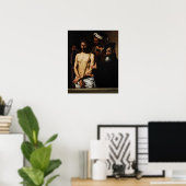 Caravaggio - Ecce Homo Poster (Thuiskantoor)