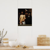Caravaggio - Ecce Homo Poster (Keuken)