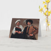 Caravaggio - Goed geld Kaart (Gele Bloem)