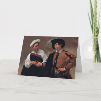 Caravaggio - Goed geld Kaart