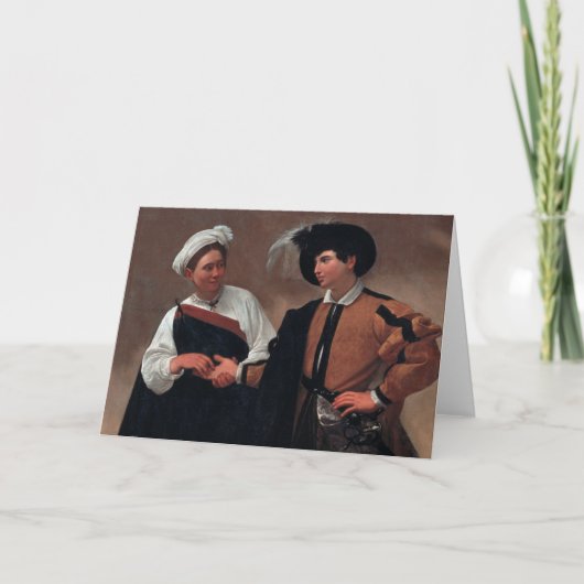 Caravaggio - Goed geld Kaart (Voorkant)