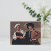 Caravaggio - Good Luck Briefkaart (Staand voorkant)