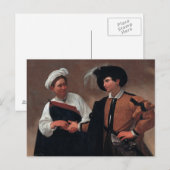 Caravaggio - Good Luck Briefkaart (Voorkant / Achterkant)