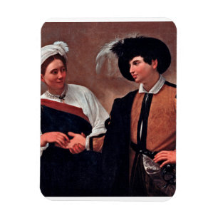 Caravaggio - Good Luck Magneet