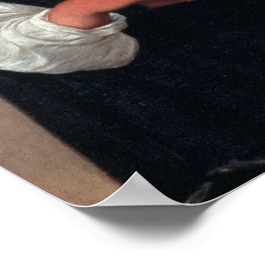 Caravaggio - Good Luck Poster (Hoek)