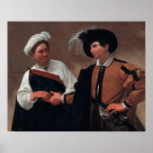 Caravaggio - Good Luck Poster (Voorkant)