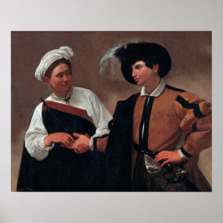 Caravaggio - Good Luck Poster