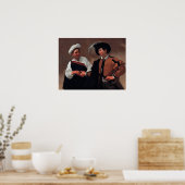 Caravaggio - Good Luck Poster (Keuken)