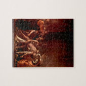 Caravaggio - Heropleving van de puzzel van Lazarus (Horizontaal)