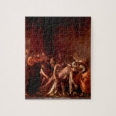 Caravaggio - Heropleving van de puzzel van Lazarus Legpuzzel (Verticaal)