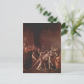 Caravaggio - Heropleving van Lazarus Briefkaart (Staand voorkant)