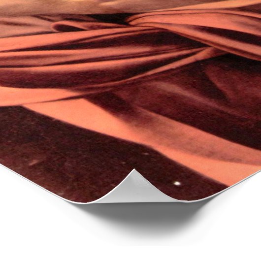 Caravaggio-Het offer van Isaac's Poster (Hoek)