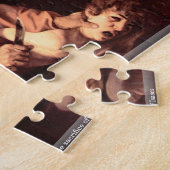 Caravaggio - Het opofferen van de Isaacs-puzzel Legpuzzel (Zijkant)