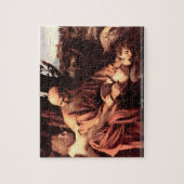 Caravaggio - Het opofferen van de Isaacs-puzzel Legpuzzel (Verticaal)