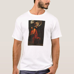Caravaggio- Inspiratie van Saint Matthew T-shirt
