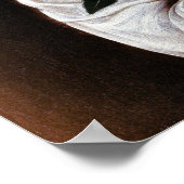Caravaggio "Jongen met een mand fruit" Poster (Hoek)