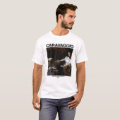 Caravaggio - Judith en Holofernes | Famous Painti T-shirt (Voorkant volledig)