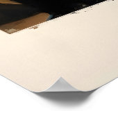 Caravaggio Kunstprint - Heilige Catharina van Poster (Hoek)