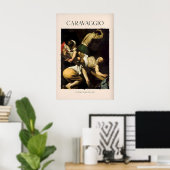 Caravaggio Kunstprint - Kruisiging van Sint-Pieter Poster (Thuiskantoor)
