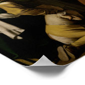 Caravaggio - Madonna van de Rosary Poster (Hoek)