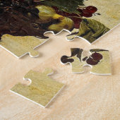 Caravaggio - mand fruit - Klassiek kunstwerk Legpuzzel (Zijkant)