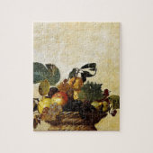 Caravaggio - mand fruit - Klassiek kunstwerk Legpuzzel (Verticaal)