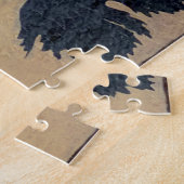 Caravaggio - mandje fruit - olie op doek legpuzzel (Zijkant)