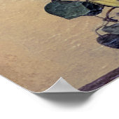 Caravaggio - mandje fruit - olie op doek poster (Hoek)