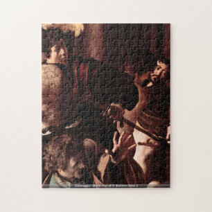 Caravaggio - Martyrdom St Matthew detail 4 Legpuzzel