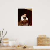 Caravaggio-Mary Magdalene Poster (Keuken)