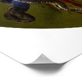 Caravaggio - Medusa 1597 Poster (Hoek)