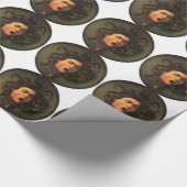 Caravaggio - Medusa - Classic Italy Artwork Cadeaupapier (Hoek)