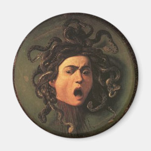 Caravaggio - Medusa - Classic Italy Artwork Magneet