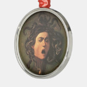 Caravaggio - Medusa - Classic Italy Artwork Metalen Ornament (Links)