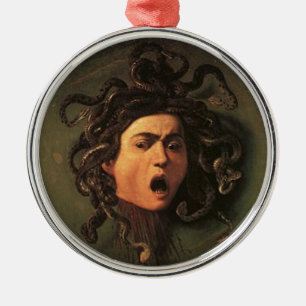 Caravaggio - Medusa - Classic Italy Artwork Metalen Ornament