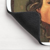 Caravaggio - Medusa - Classic Italy Artwork Muismat (Hoek)