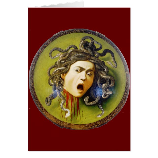 Caravaggio Medusa Fine Art (Voorkant)