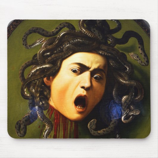 Caravaggio Medusa Muismat (Voorkant)