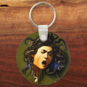 Caravaggio Medusa Sleutelhanger (Voorkant)