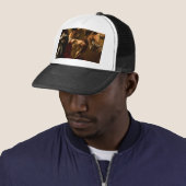 Caravaggio Michelangelo Merisi genaamd Trucker Pet (In situ)